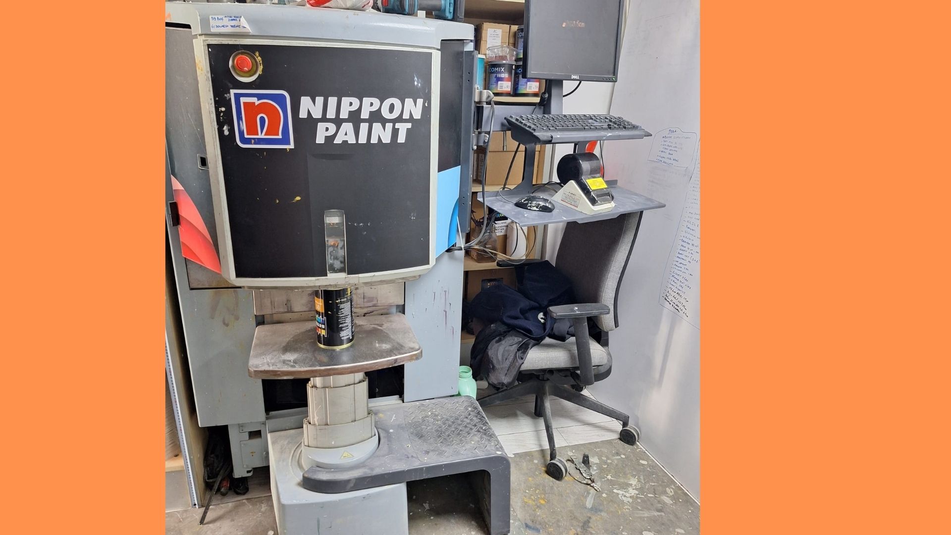TNT Mimarlık Nalbur Filli Boya Nippon boya