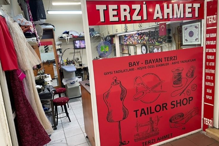 Terzi Ahmet (Gür çarşısı)