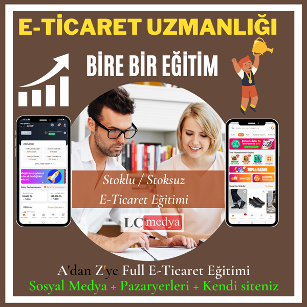 LCMEDYA Web Yazılım Ve Eğitim Merkezi