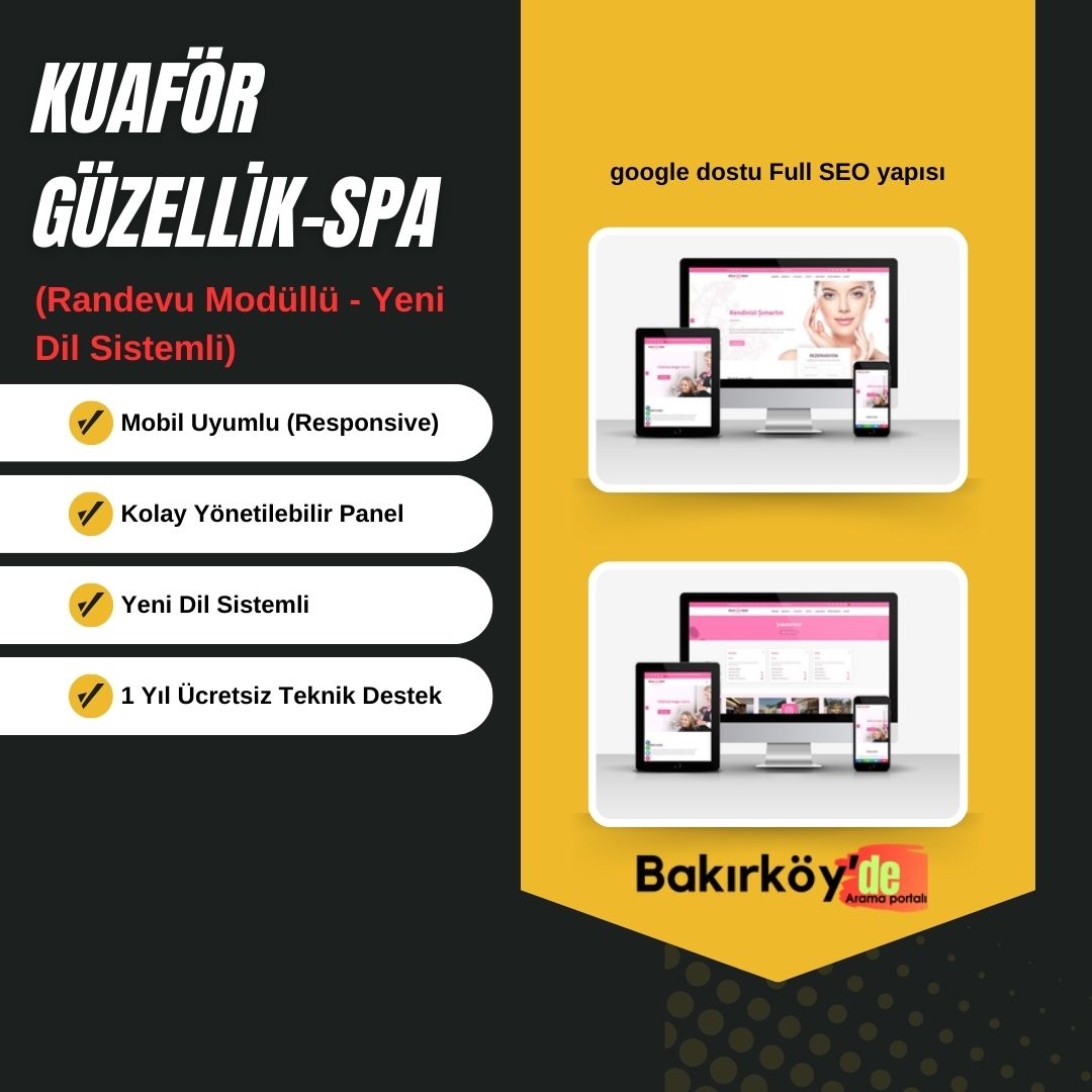 QR Menü web yazılımı (Sınırsız Dil özellikli script)